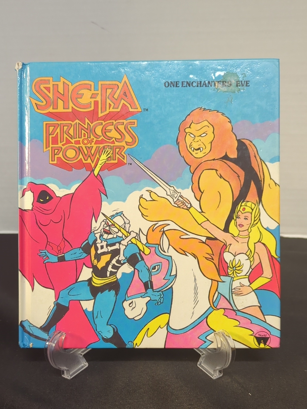 She-ra Princess Of Power: One Enchanters Eve Hardcover Book 1986